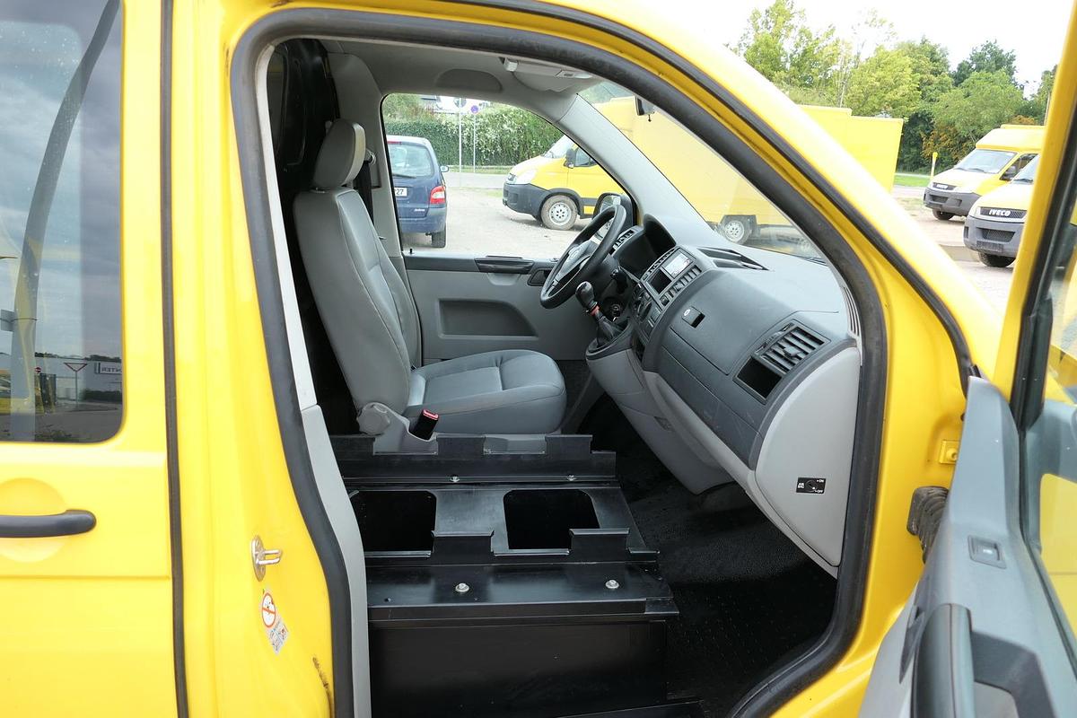 Gebraucht Volkswagen T5 Transporter 2.0 TDI PARKTRONIK EURO-5 2xSCHIEBETÜR CoC