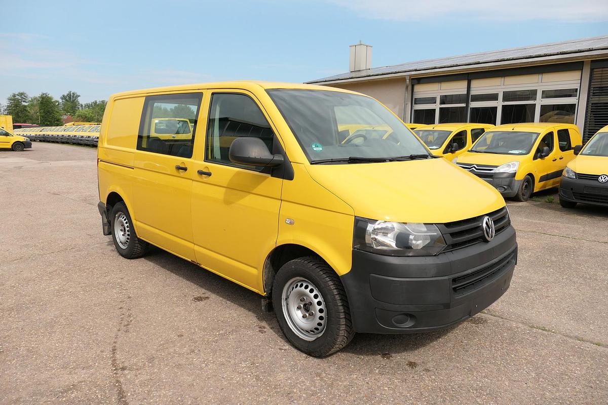 Gebraucht Volkswagen T5 Transporter 2.0 TDI EURO-5 CoC PARKTRONIK