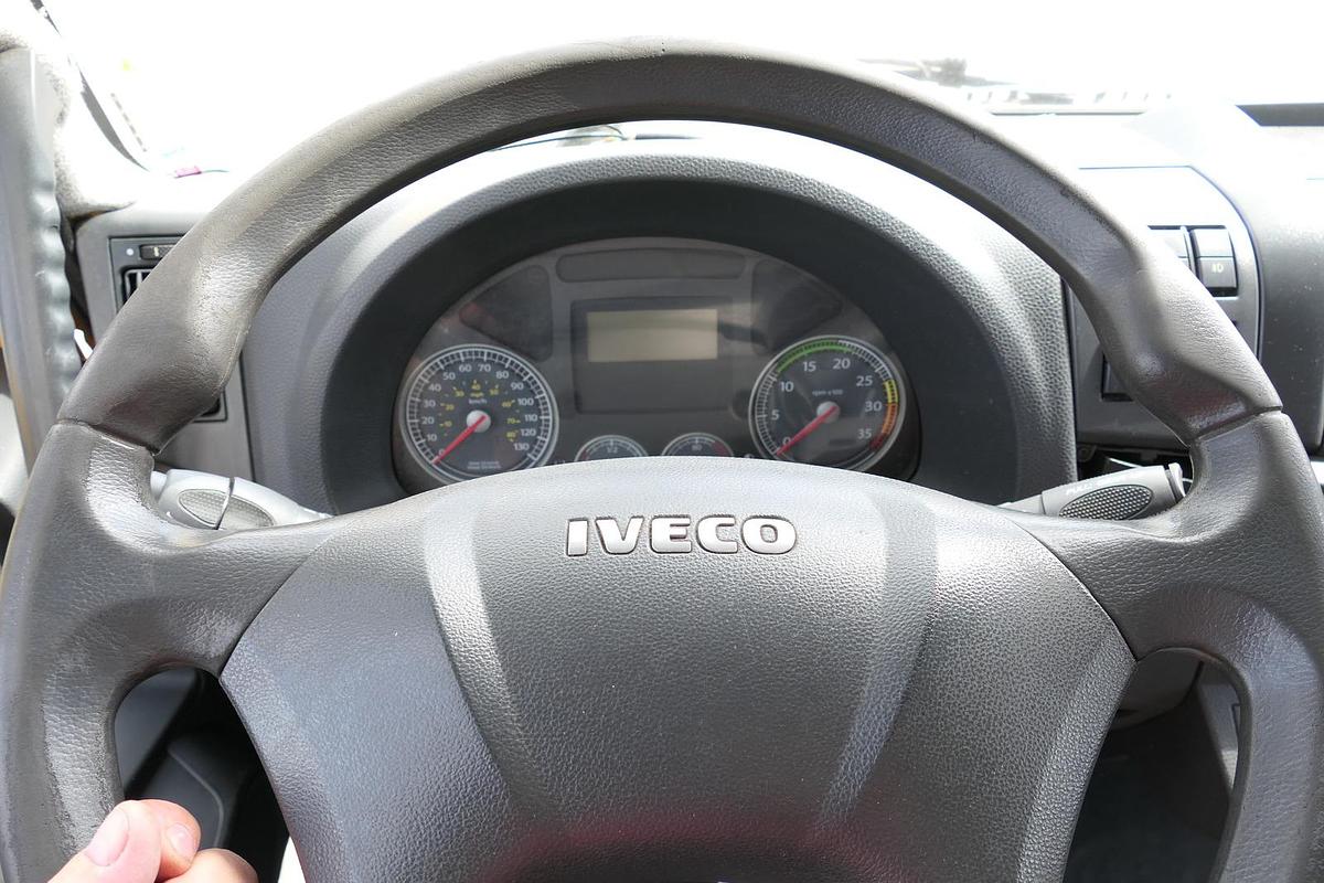 Gebraucht Iveco EuroCargo ML 75 E 16 P LBW LUFT AUTOMATIK EURO-5