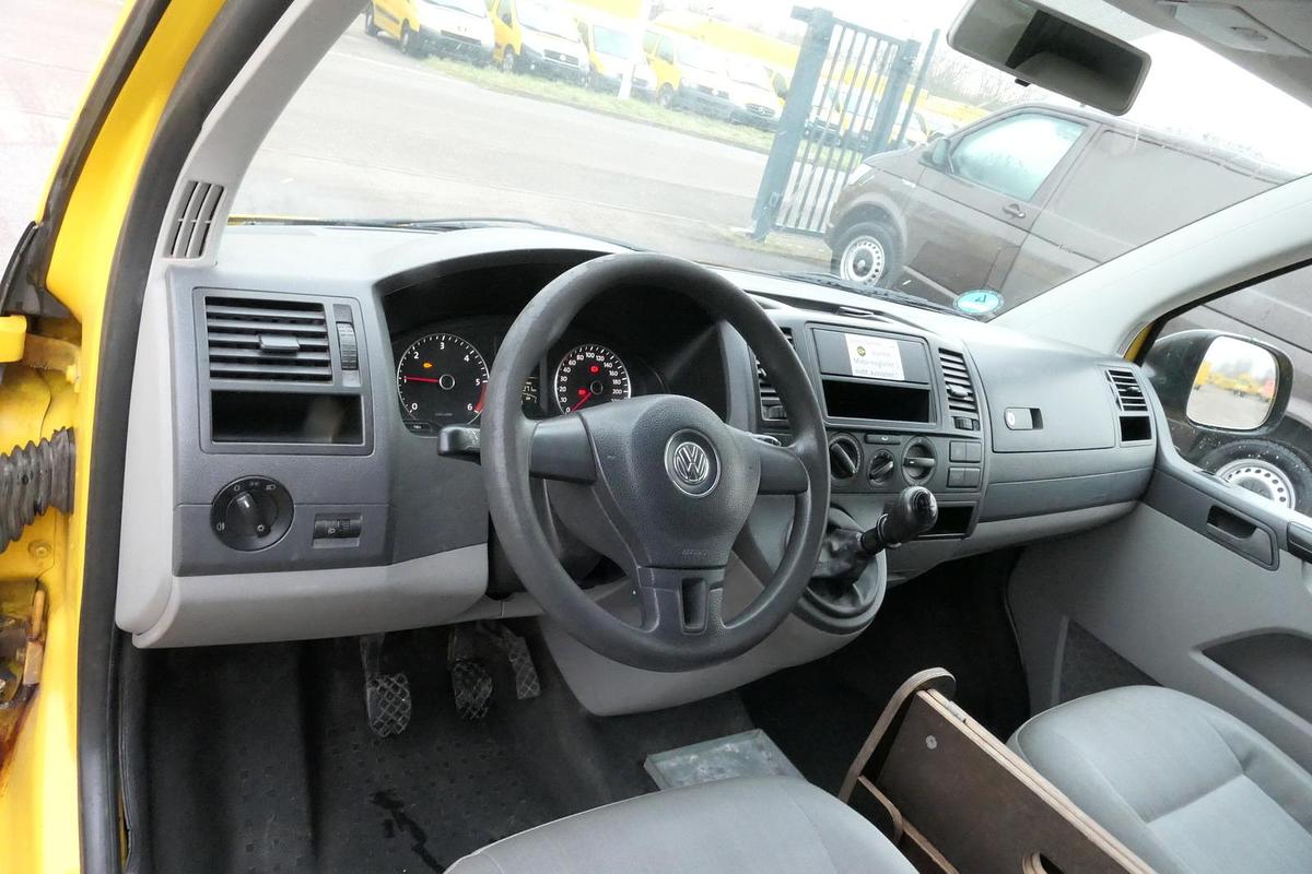 Gebraucht Volkswagen T5 Transporter 2.0 TDI 2-Sitzer EURO-5 CoC 2xSCHIEBETÜR PARKTRONIK