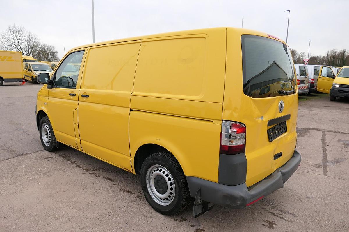 Gebraucht Volkswagen T5 Transporter 2.0 TDI PARKTRONIK EURO-5 2xSCHIEBETÜR CoC