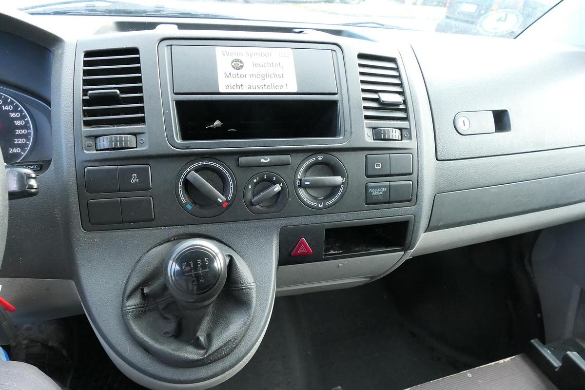 Gebraucht Volkswagen T5 Transporter 2.0 TDI PARKTRONIK EURO-5 2xSCHIEBETÜR CoC