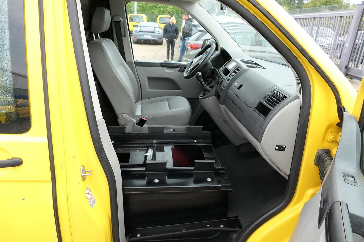 Gebraucht Volkswagen T5 Transporter 2.0 TDI EURO-5 CoC PARKTRONIK