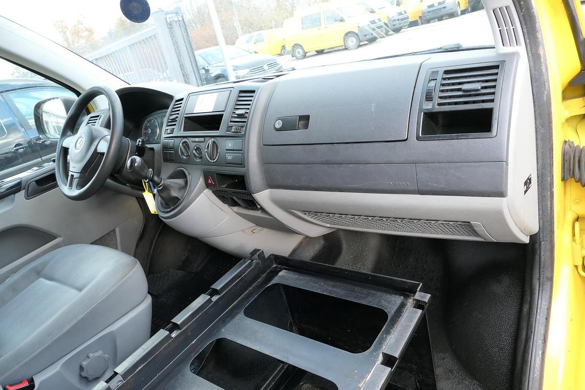 Gebraucht Volkswagen T5 Transporter 2.0 TDI EURO-5 CoC 2xSCHIEBETÜR PARKTRONIK