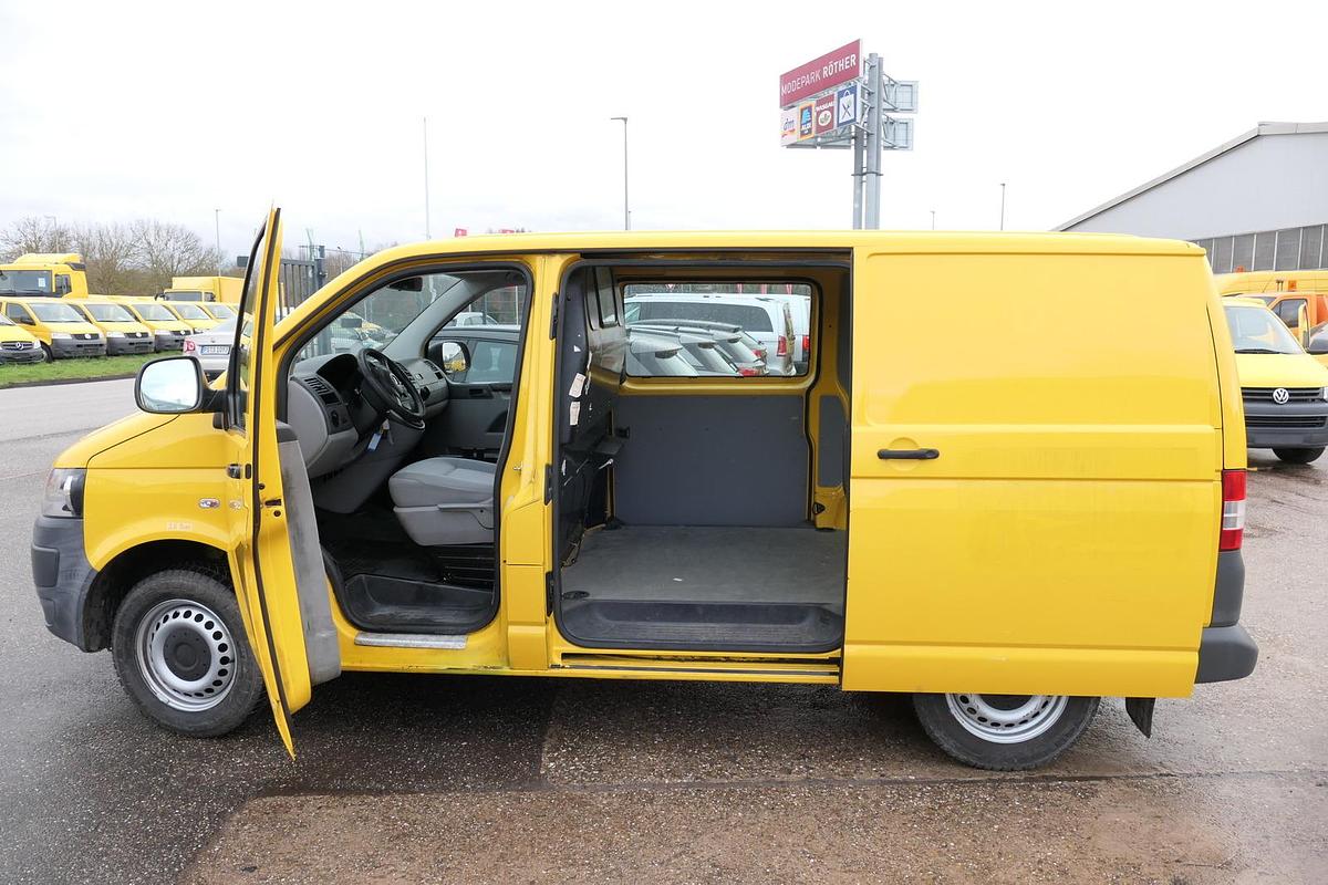 Gebraucht Volkswagen T5 Transporter 2.0 TDI PARKTRONIK EURO-5 2xSCHIEBETÜR CoC