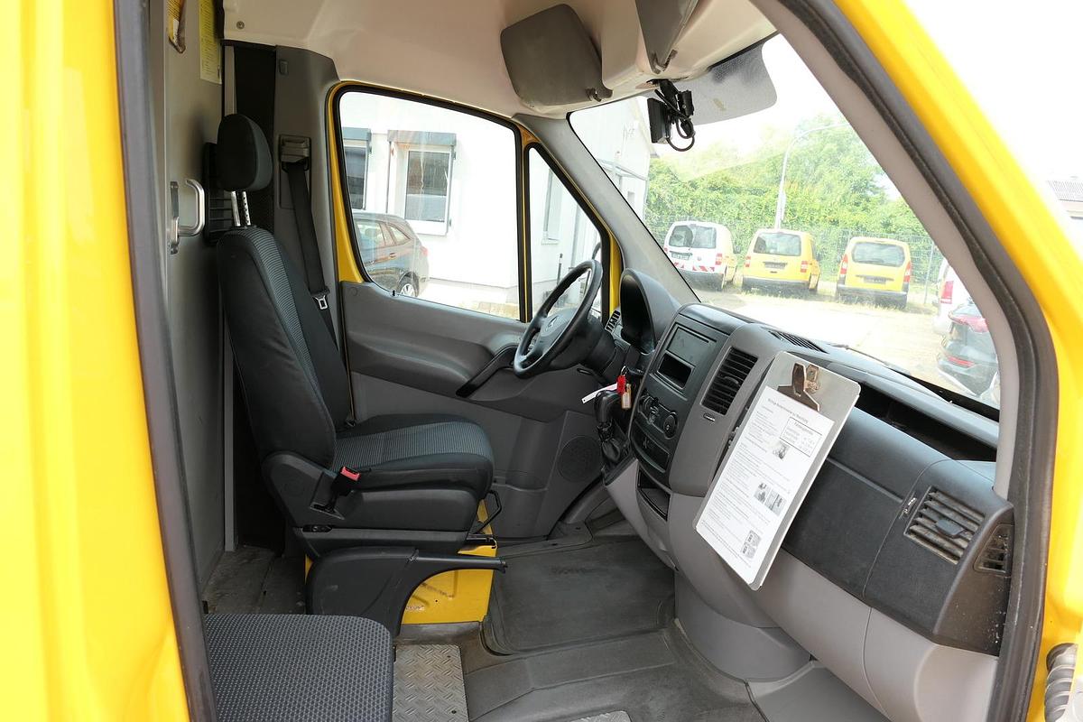 Gebraucht Mercedes-Benz SPRINTER 310 CDI MAXI EURO-5 KOFFER REGALE KAMERA DURCHGANG COC