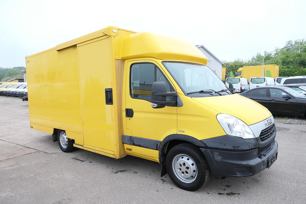 Gebraucht Iveco Daily 35 S11 C30C AUTOMATIK KAMERA Regale LUFT DURCHGANG EURO-5 CoC