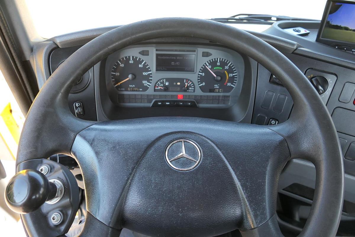 Gebraucht Mercedes-Benz KAMAG WBH 25 Wiesel Terberg Umsetzfahrz. Sattelkupplung KLIMA STANDHEIZUNG