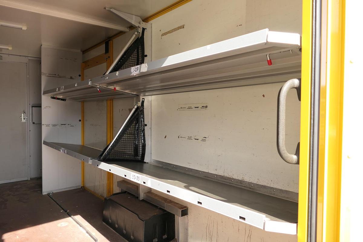 Gebraucht Mercedes-Benz SPRINTER 310 CDI MAXI EURO-5 KOFFER REGALE KAMERA DURCHGANG