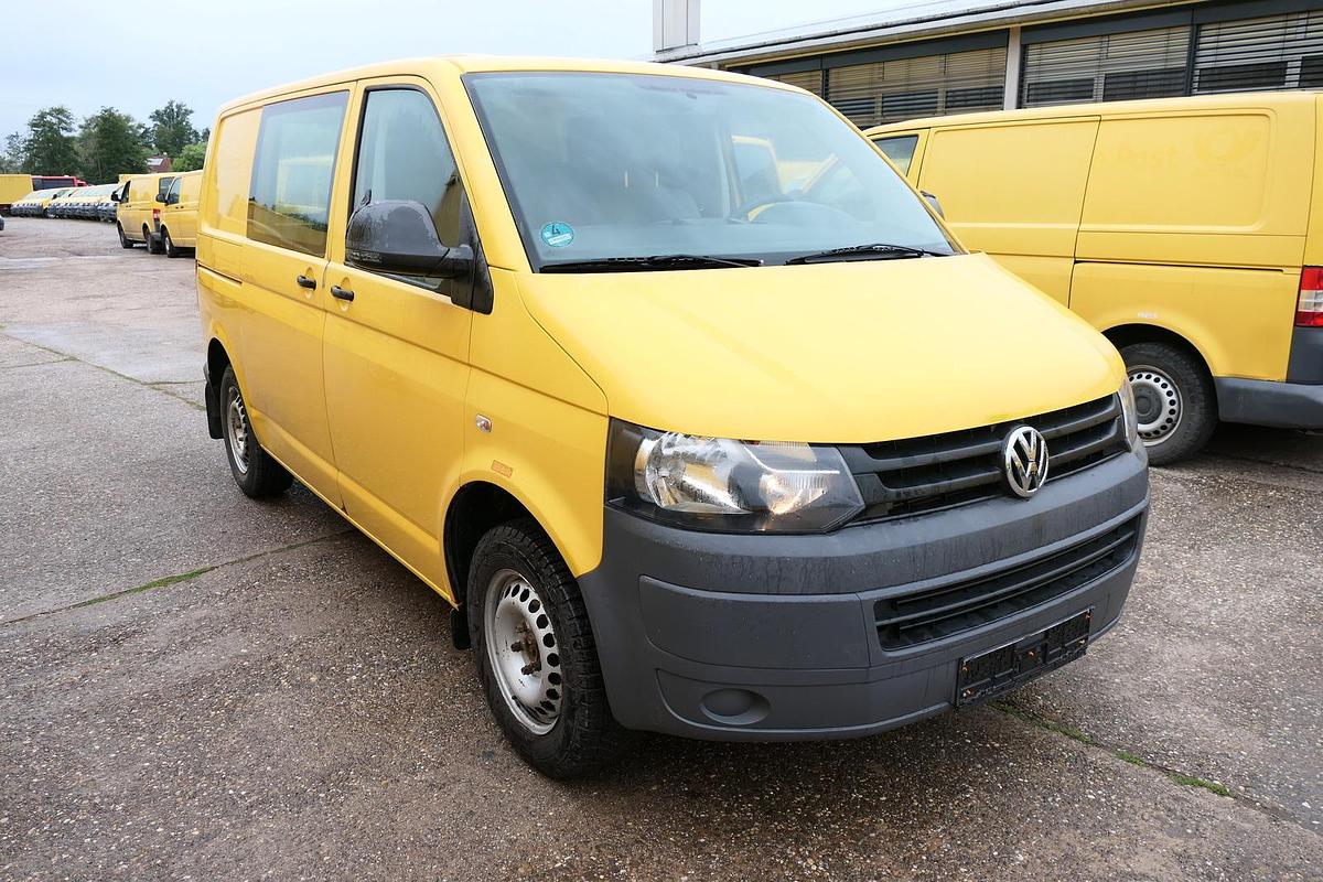 Gebraucht Volkswagen T5 Transporter 2.0 TDI EURO-5 2xSCHIEBETÜR PARKTRONIK SERVICE 157tkm