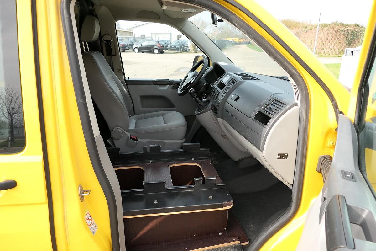 Gebraucht Volkswagen T5 Transporter 2.0 TDI PARKTRONIK EURO-5 2xSCHIEBETÜR CoC