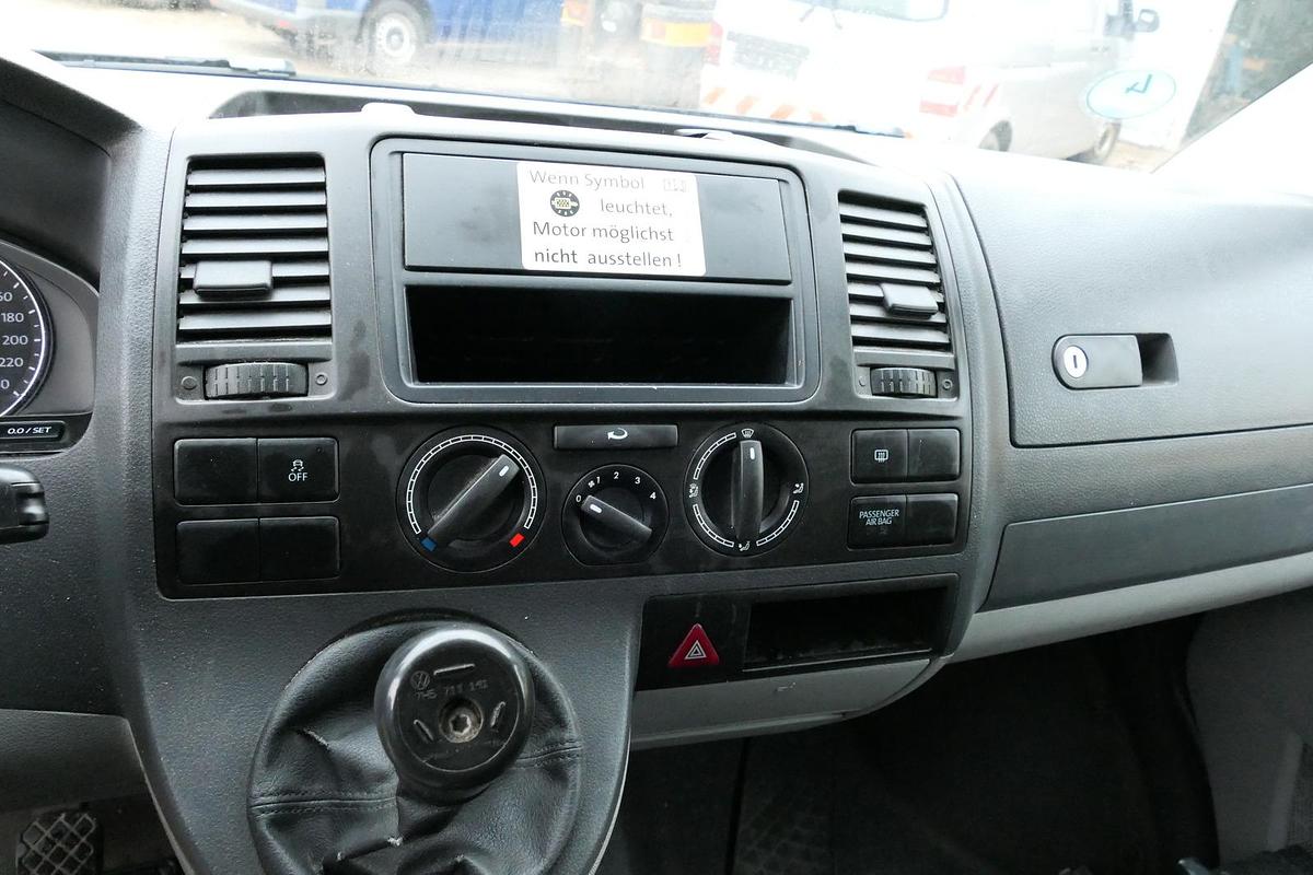Gebraucht Volkswagen T5 Transporter 2.0 TDI EURO-5 CoC 2xSCHIEBETÜR PARKTRONIK