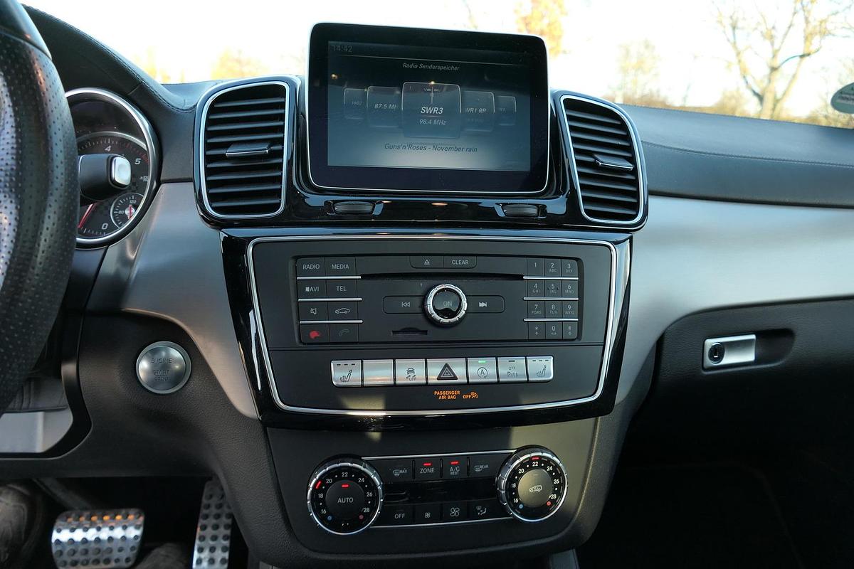 Gebraucht Mercedes-Benz GLE 350 d 4Matic KLIMA AMG-Line AHK