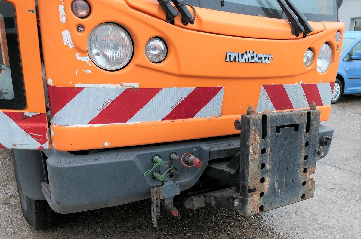 Gebraucht Multicar FUMO M30 4X4 AHK KLIMA KOMMUNALHYDRAULIK EURO 5