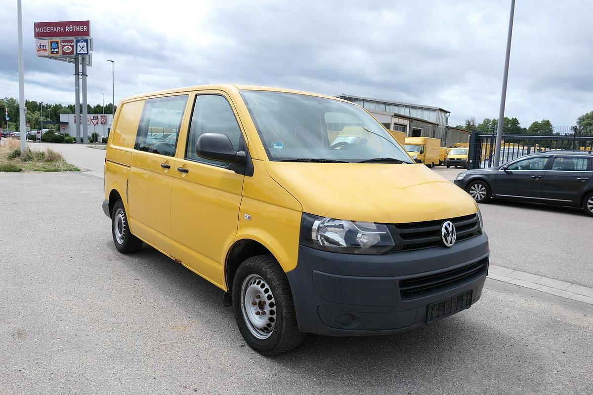 Gebraucht Volkswagen T5 Transporter 2.0 TDI 2xSCHIEBETÜR PARKTRONIK EURO-5 CoC