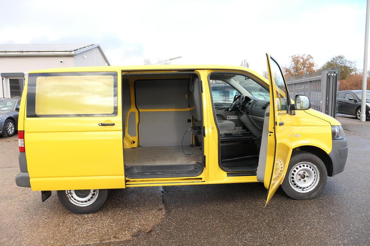 Gebraucht Volkswagen T5 Transporter 2.0 TDI 2xSCHIEBETÜR PARKTRONIK EURO-5 CoC