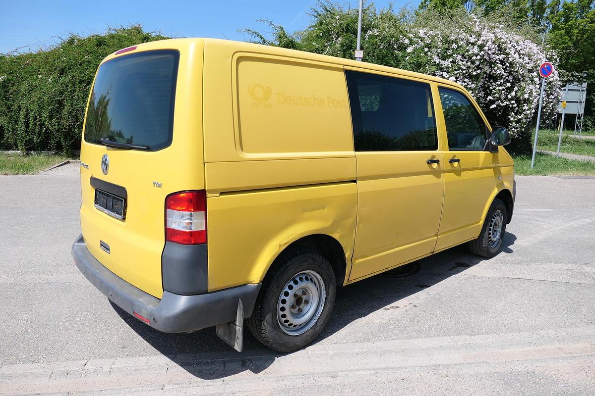 Gebraucht Volkswagen T5 Transporter 2.0 TDI EURO-5 CoC 2xSCHIEBETÜR PARKTRONIK SERVICE 157tkm