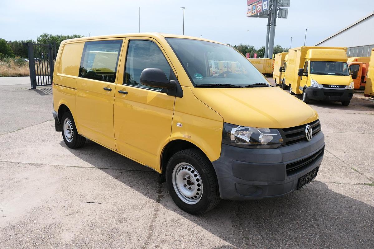 Gebraucht Volkswagen T5 Transporter 2.0 TDI EURO-5 2xSCHIEBETÜR PARKTRONIK