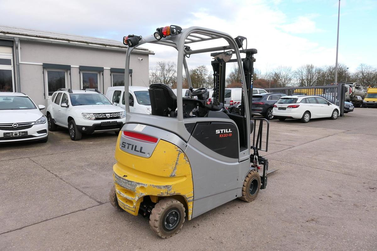 Gebraucht Still RX 20-18P/H 4-RAD