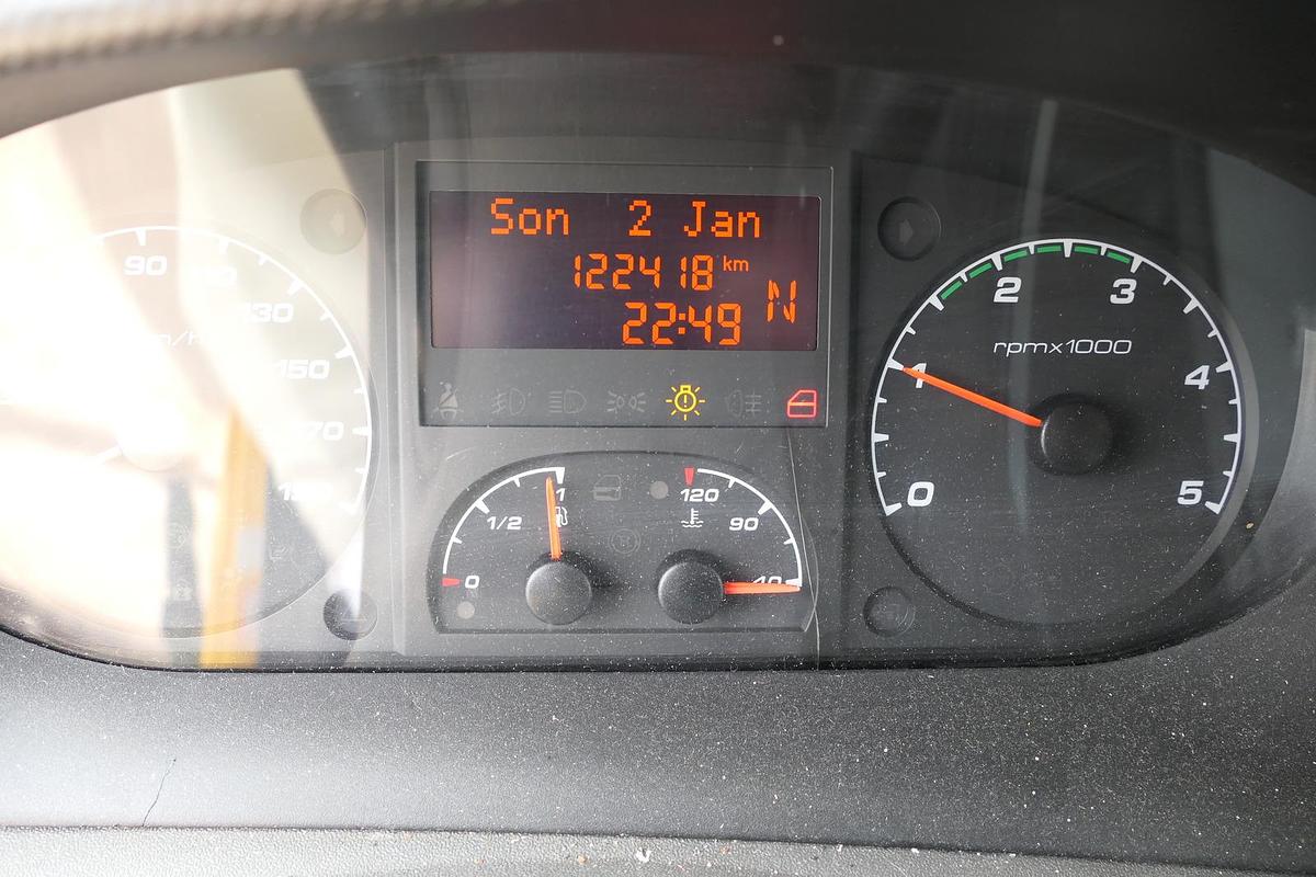 Gebraucht Iveco Daily 35 S11 C30C ELEKTRO COC Umbau 08/2021 Firma Orten Electric Trucks Umbau