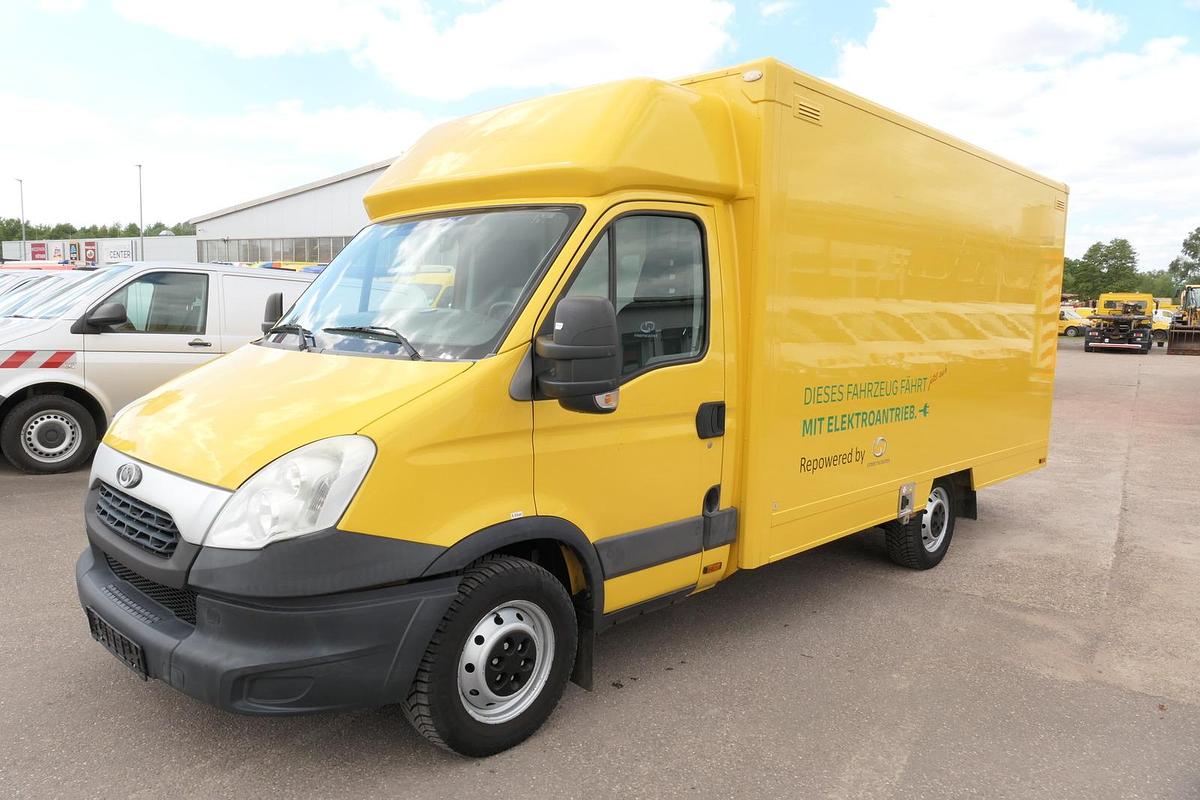 Gebraucht Iveco Daily 35 S11 C30C ELEKTRO COC Umbau Firma Orten Electric Trucks Umbau
