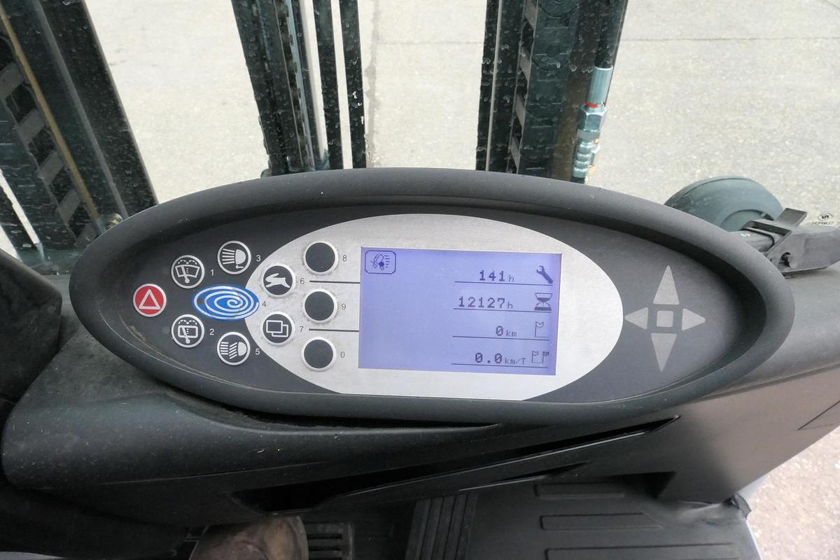 Gebraucht Still RX 20-18P/H 4-RAD Lange Gabeln