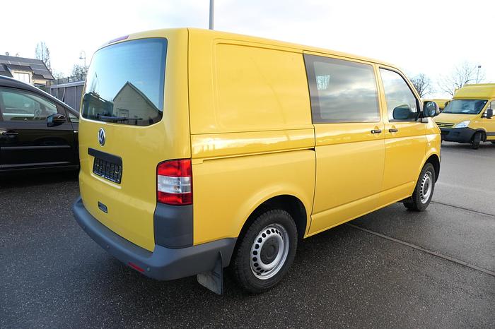 Gebraucht Volkswagen T5 Transporter 2.0 TDI PARKTRONIK EURO-5 2xSCHIEBETÜR CoC
