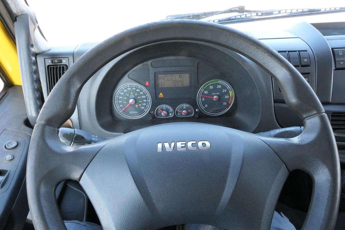 Gebraucht Iveco EuroCargo ML 75 E 16 P LBW LUFT EURO-5