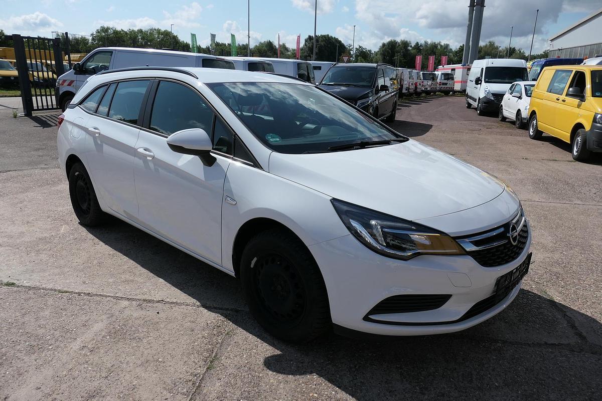 Gebraucht Opel Astra K 1.4 Turbo CNG Edition Klima COC