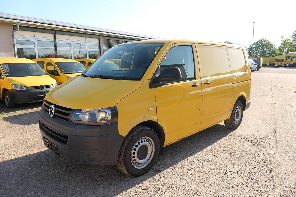 Gebraucht Volkswagen T5 Transporter 2.0 TDI PARKTRONIK EURO-5 2xSCHIEBETÜR CoC
