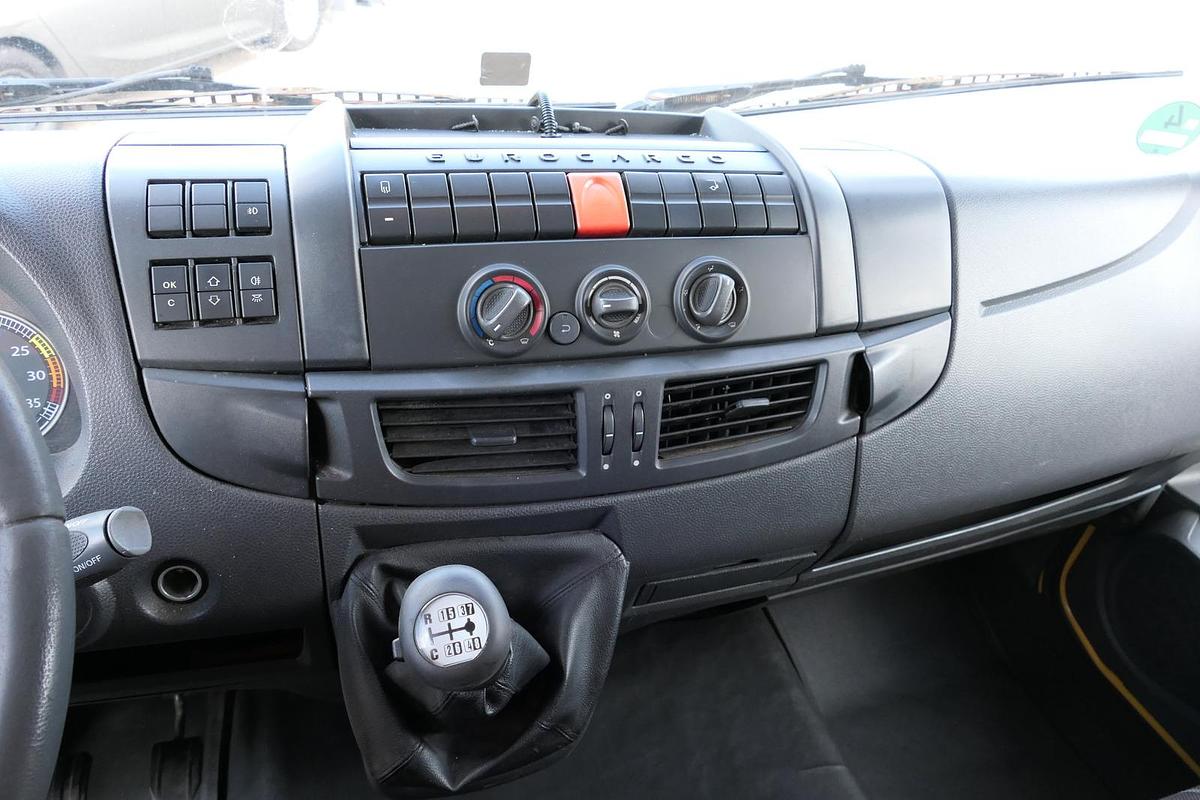 Gebraucht Iveco EuroCargo ML 120 E28/P AHK LBW Koffer 7,00x2,44x1,98 COC