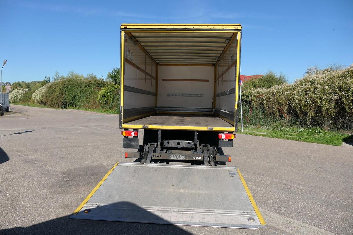 Gebraucht Iveco EuroCargo ML 75 E 16 P LBW LUFT AUTOMATIK COC EURO-5
