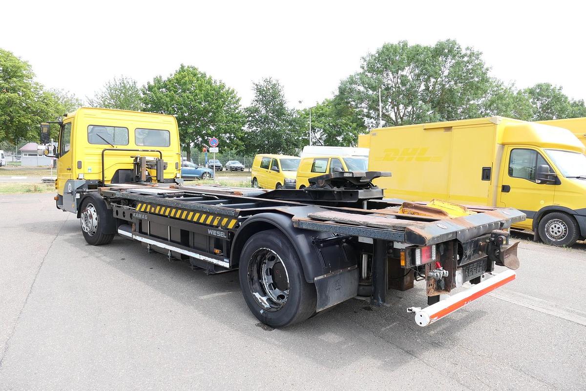 Gebraucht Mercedes-Benz KAMAG WBH 25 Wiesel Terberg Umsetzfahrz. Sattelkupplung KLIMA WEBASTO