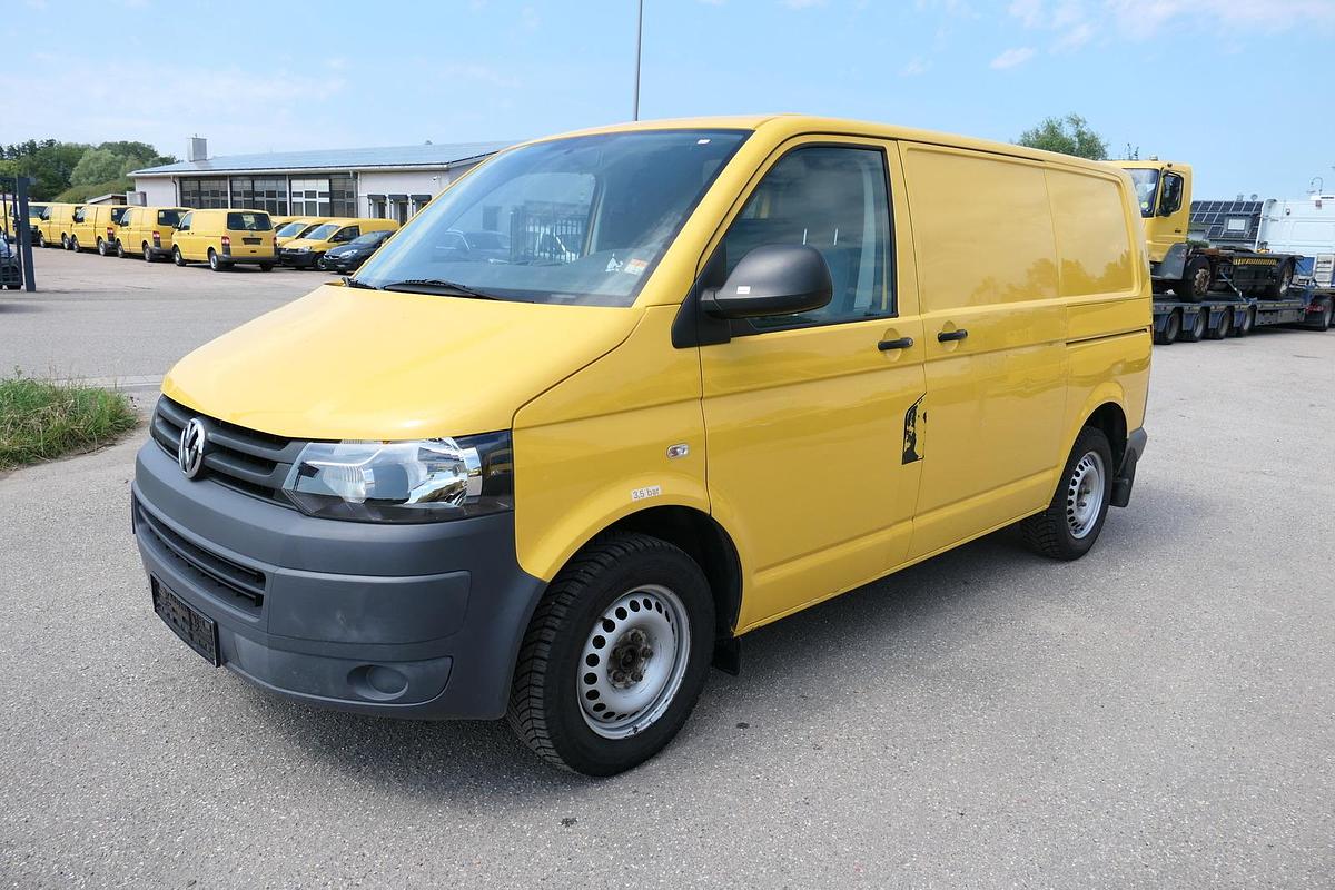 Gebraucht Volkswagen T5 Transporter 2.0 TDI 2xSCHIEBETÜR PARKTRONIK EURO-5 CoC