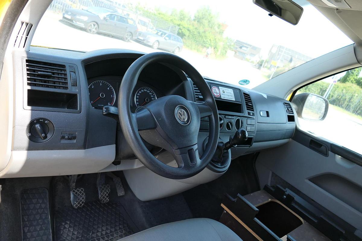 Gebraucht Volkswagen T5 Transporter 2.0 TDI PARKTRONIK 2xSCHIEBETÜR