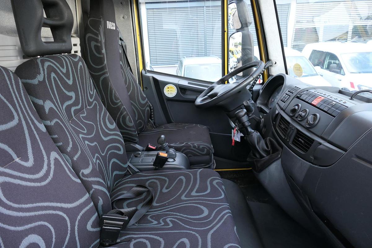 Gebraucht Iveco EuroCargo ML 120 E28/P AHK LBW Koffer 7,00x2,44x1,98