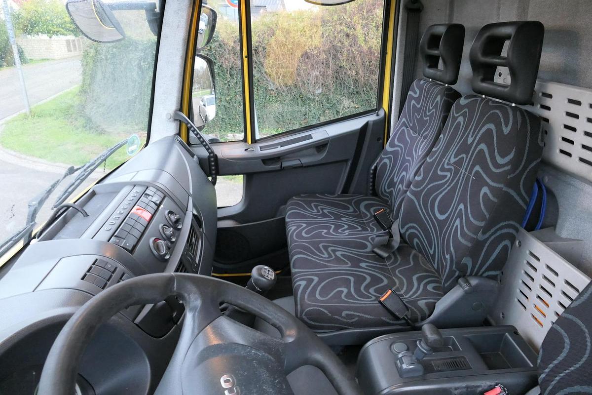 Gebraucht Iveco EuroCargo ML 120 E28/P AHK LBW