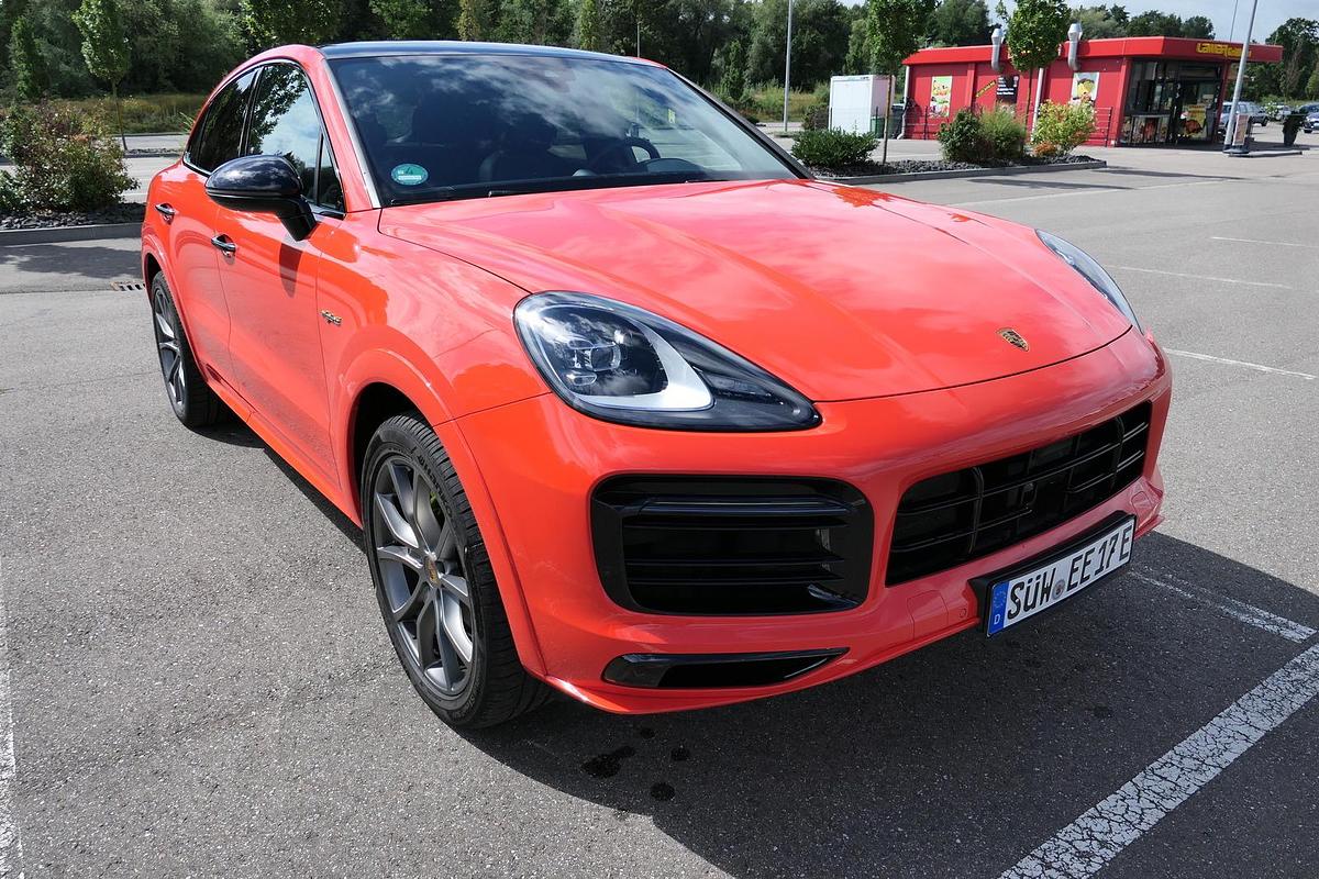 Gebraucht Porsche Cayenne E-Hybrid Coupe/ Luft/ AHK/ Voll SportDesign