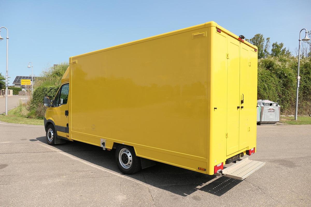 Gebraucht Iveco Daily 35 S11 C30C ELEKTRO COC Umbau 12/2021 Firma Orten Electric Trucks Umbau