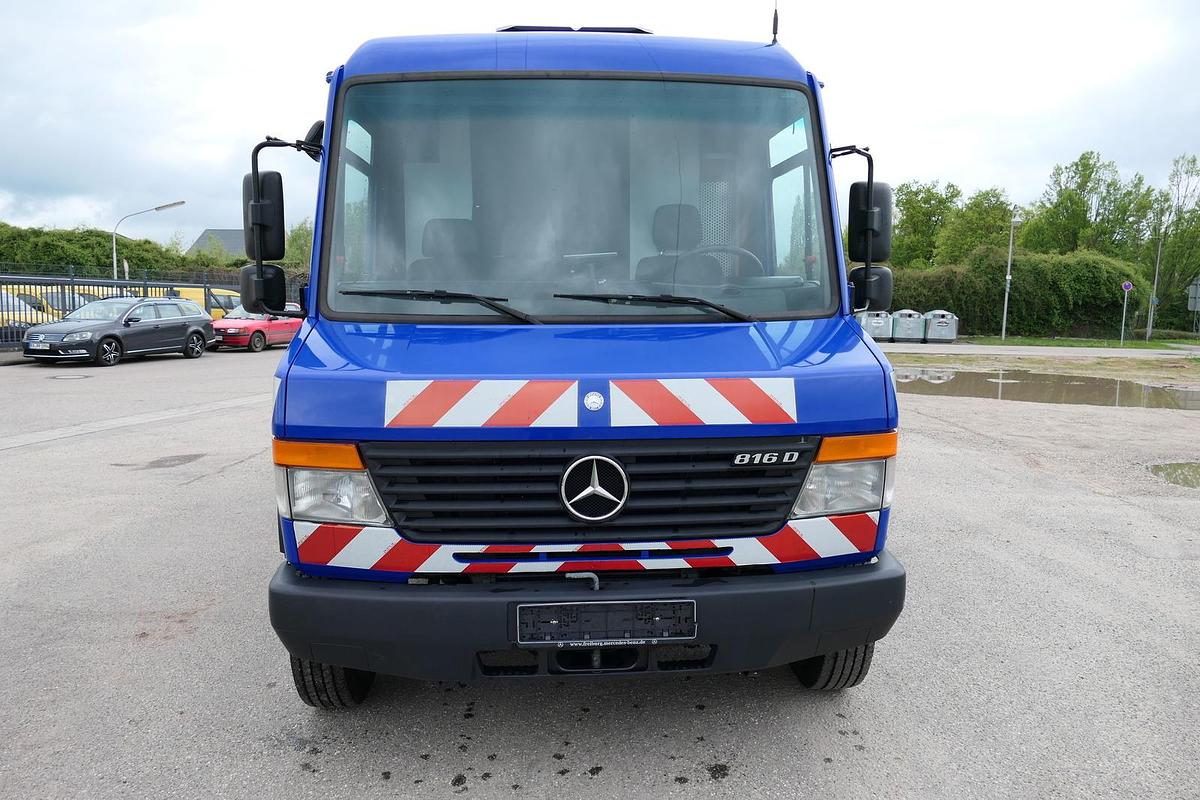 Gebraucht Mercedes-Benz Vario 816 D Kanalinspektion Kanal TV Standheizung