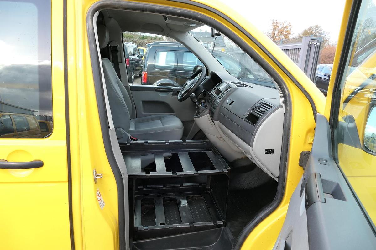 Gebraucht Volkswagen T5 Transporter 2.0 TDI EURO-5 CoC 2xSCHIEBETÜR PARKTRONIK
