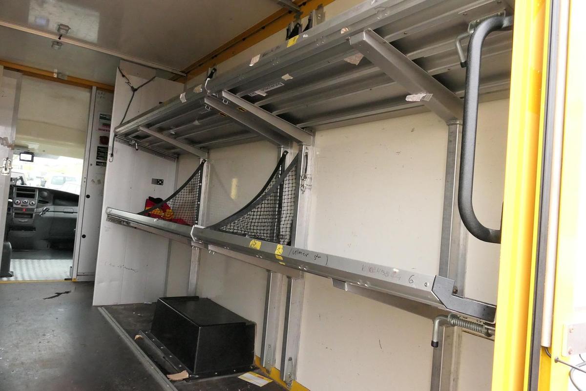 Gebraucht Iveco Daily 35 S11 C30C AUTOMATIK KAMERA MAXI KAMERA Regale LUFT - EURO 5 - CoC