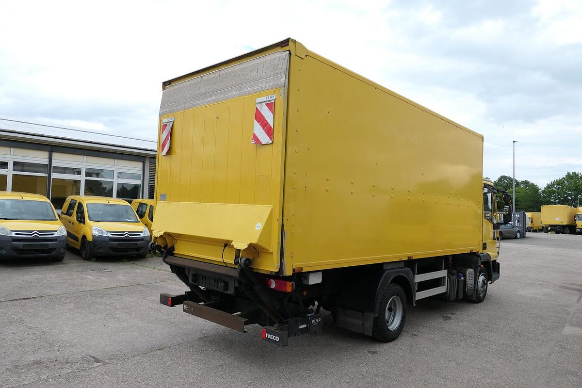 Gebraucht Iveco EuroCargo ML 75 E 16 P LBW LUFT AUTOMATIK EURO-5 Koffer-Innenlänge 5,5m