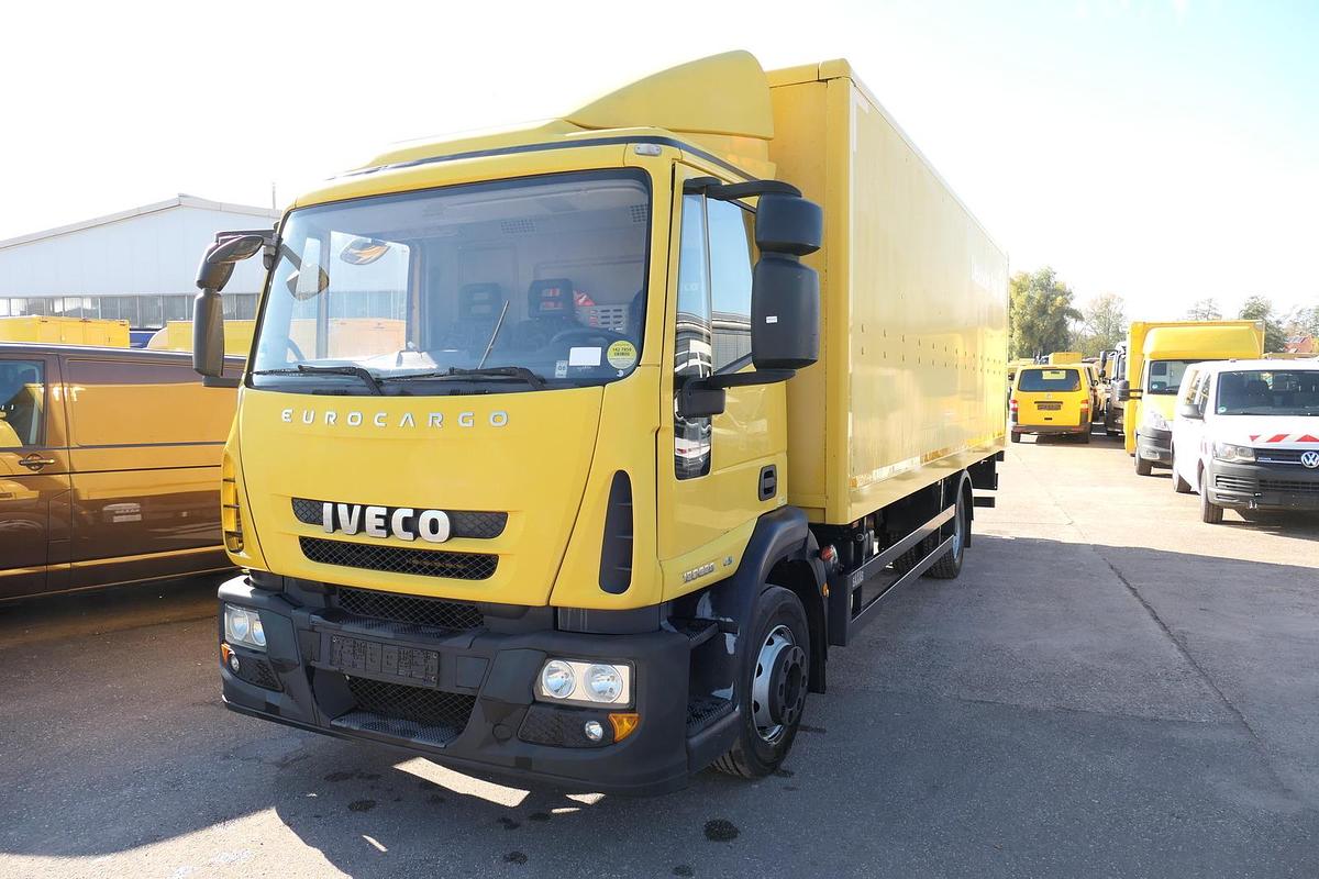 Gebraucht Iveco EuroCargo ML 120 E28/P AHK LBW Koffer 7,00x2,44x1,98