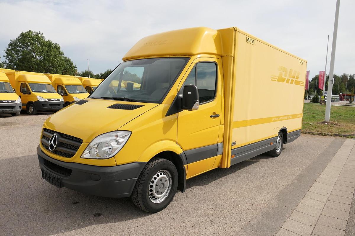 Gebraucht Mercedes-Benz SPRINTER 310 CDI MAXI EURO-5 KOFFER REGALE KAMERA DURCHGANG