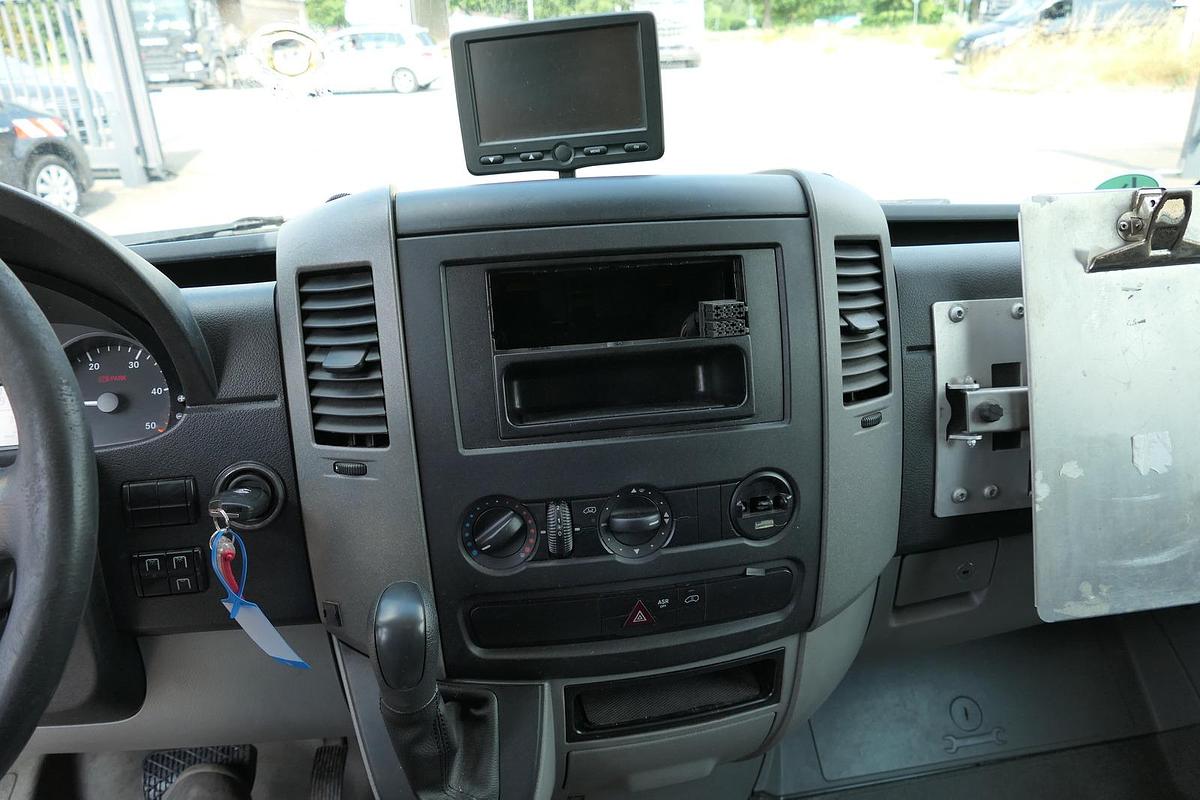 Gebraucht Mercedes-Benz SPRINTER 310 CDI MAXI EURO-5 KOFFER DURCHGANG REGALE KAMERA SERVICE