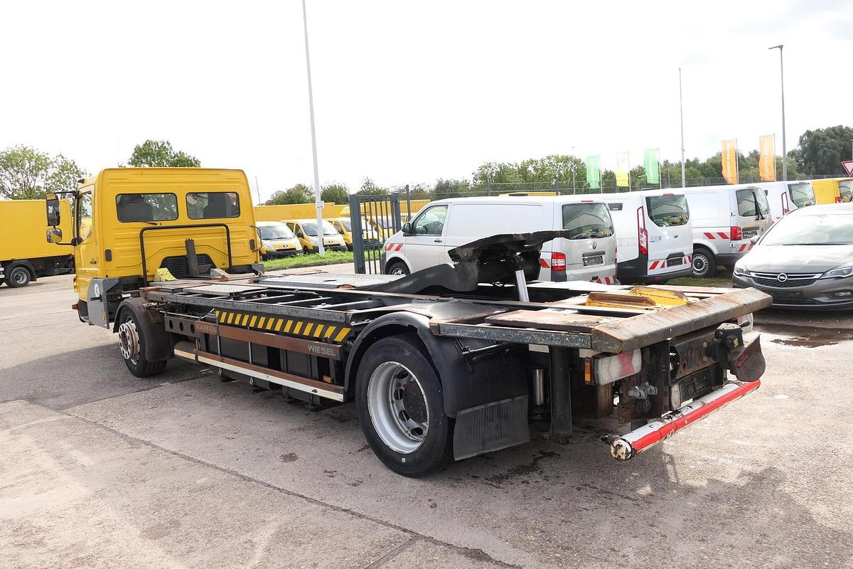 Gebraucht Mercedes-Benz KAMAG WBH 25 Wiesel Sattelkupplung Umsetzfahrz. KLIMA - AHK