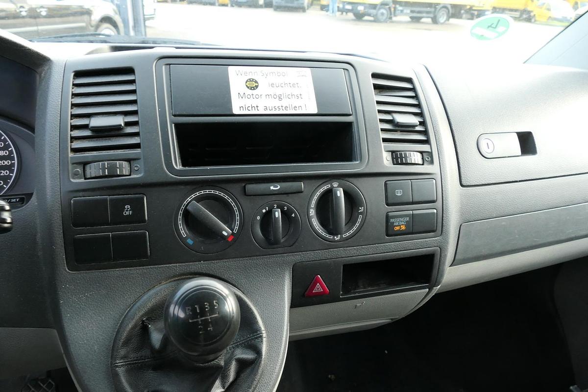 Gebraucht Volkswagen T5 Transporter 2.0 TDI PARKTRONIK EURO-5 2xSCHIEBETÜR CoC