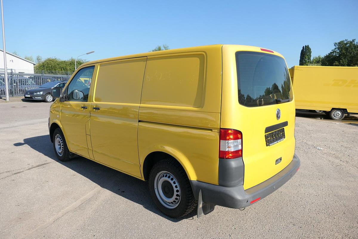 Gebraucht Volkswagen T5 Transporter 2.0 TDI PARKTRONIK EURO-5 2xSCHIEBETÜR CoC