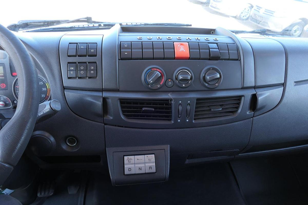 Gebraucht Iveco EuroCargo ML 75 E 16 P LBW LUFT AUTOMATIK COC EURO-5 Koffer-Innenlänge 5,5m
